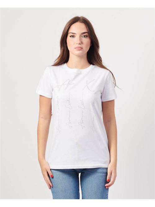 Armani Exchange - T-shirt coupe slim avec logo ARMANI EXCHANGE | 6DYT53-YJ3RZ1000